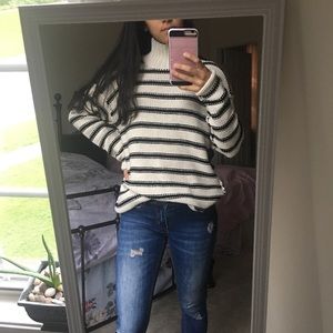 Ralph Lauren Stripped Knit Sweater